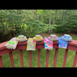 Lilly Pulitzer Target Dish Set